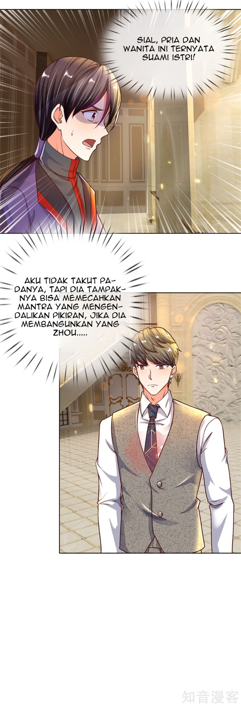 Immortal Daddy Xianzun Chapter 174 Gambar 14